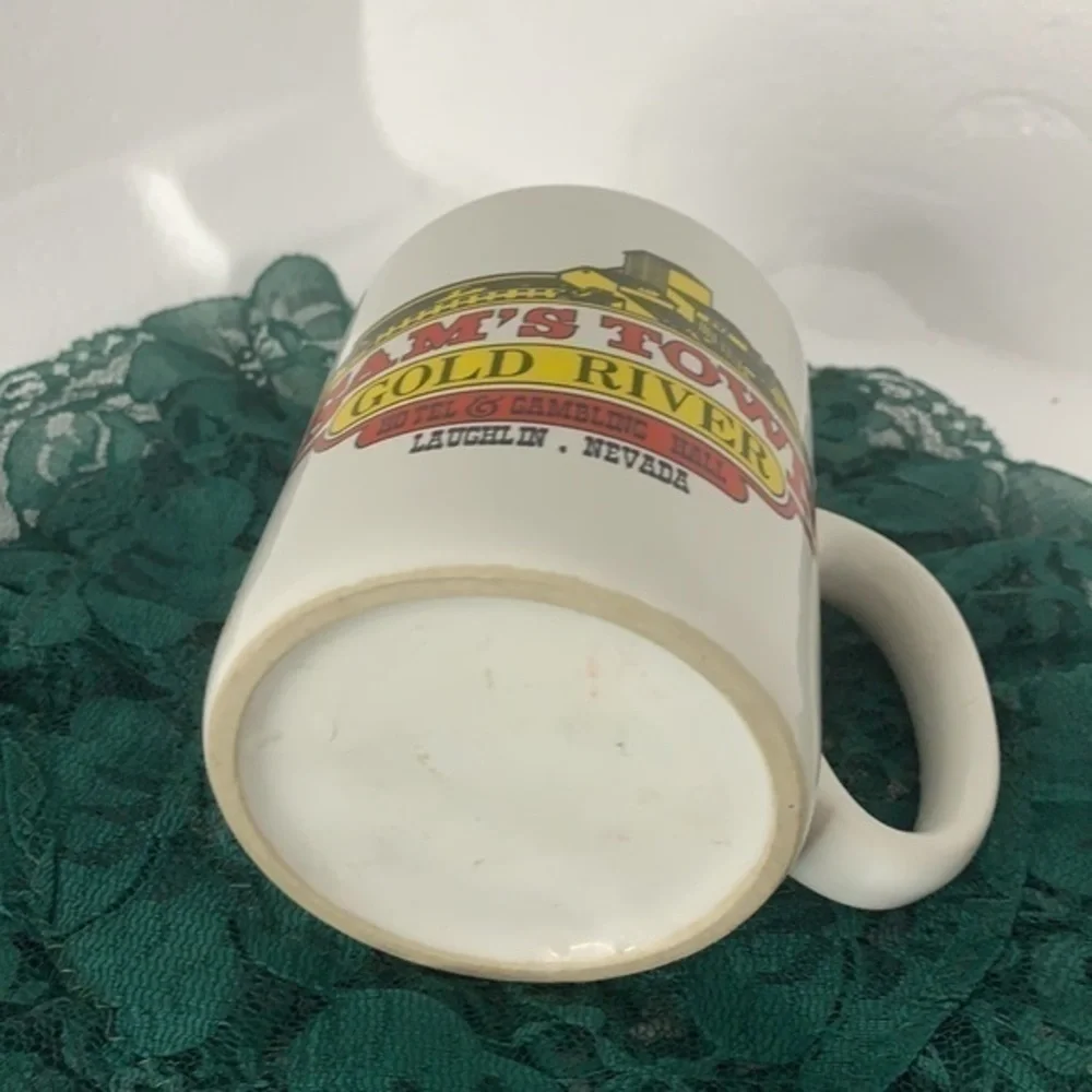 SAM’S TOWN, GOLD RIVER, COFFEE CUP
